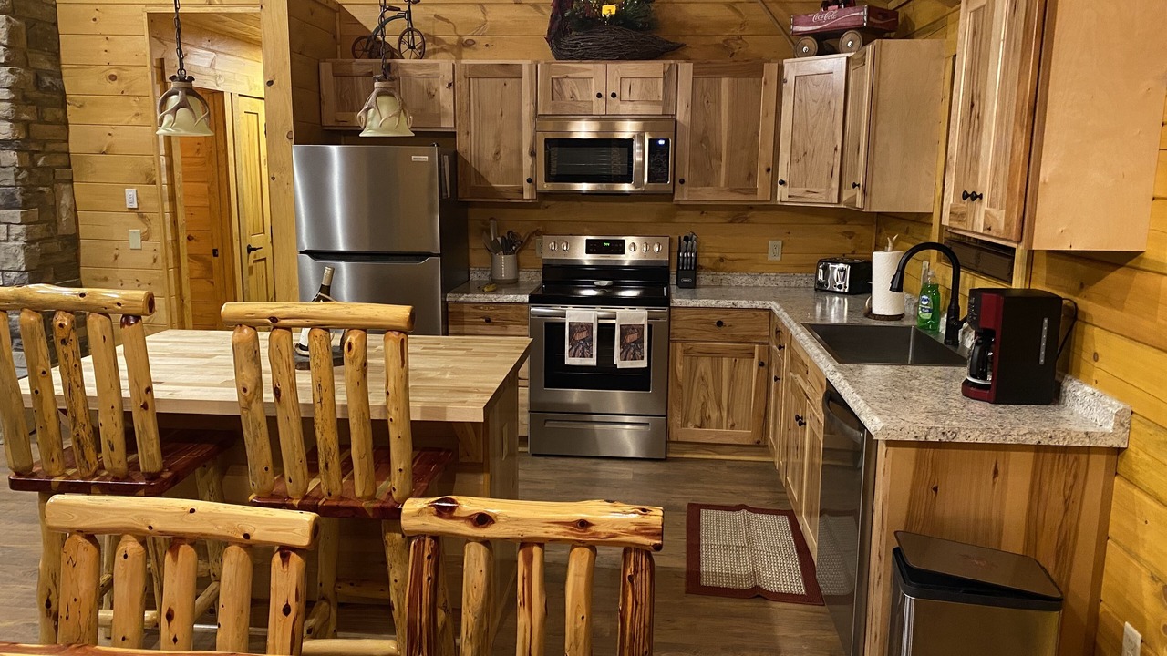 Photo of Kitchen in Deep Gap