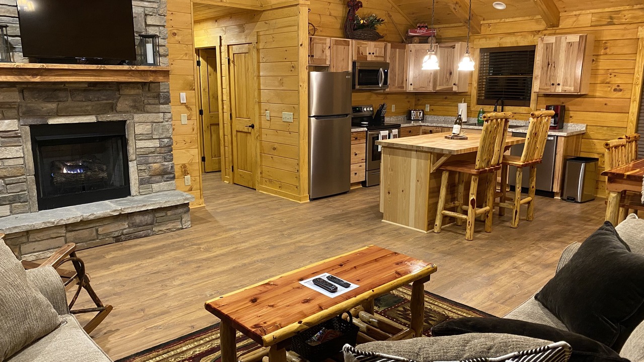 Photo of Livingroom in Deep Gap