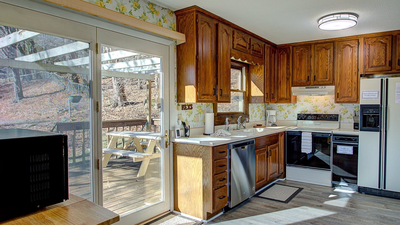 Photo of Kitchen in Seven Devils
