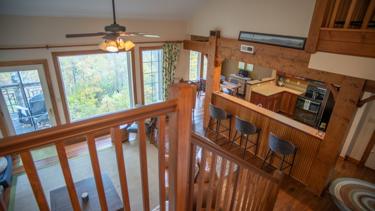 Photo of Bedroom in Mountain Air