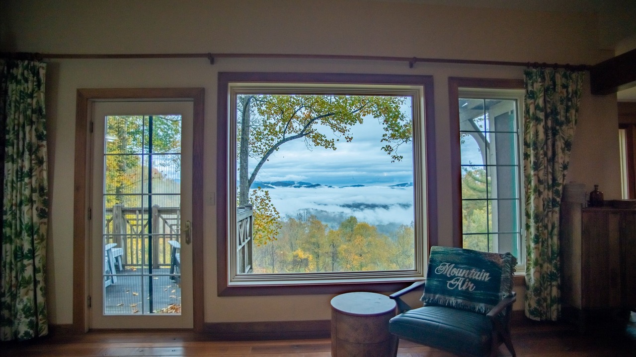 Photo of Bedroom in Mountain Air