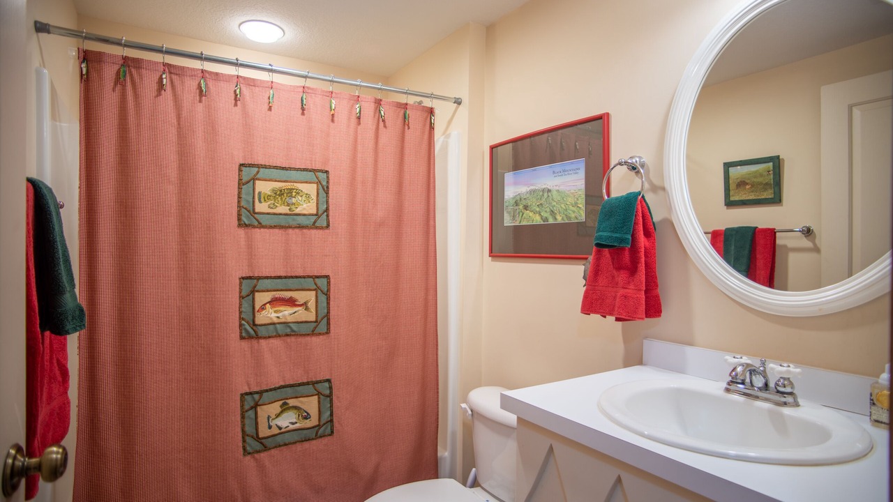 Photo of Bathroom in Mountain Air