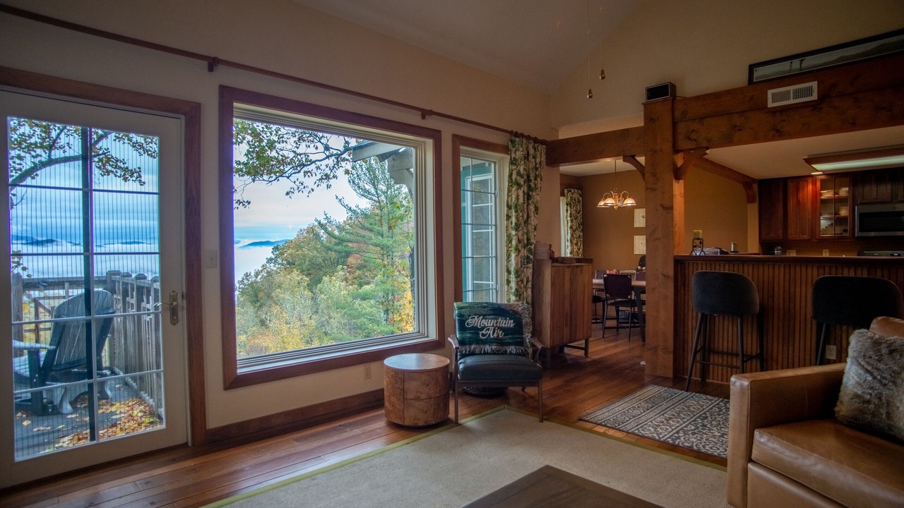 Photo of Bedroom in Mountain Air