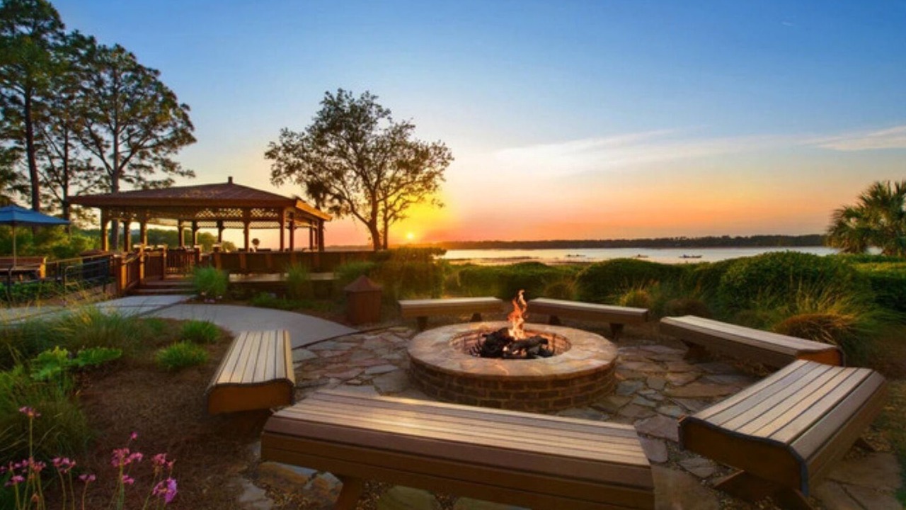 Photo of Patio Balcony in Palmetto Dunes
