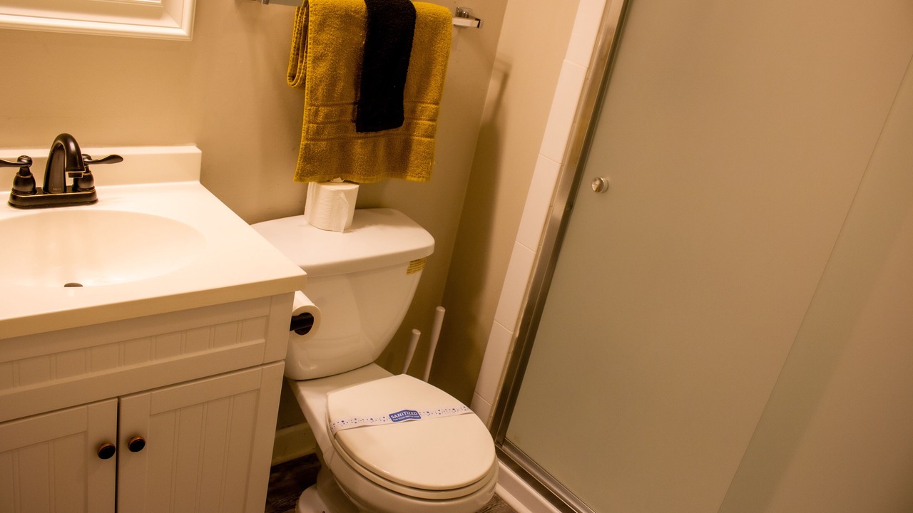 Photo of Bathroom in Wesley Heights