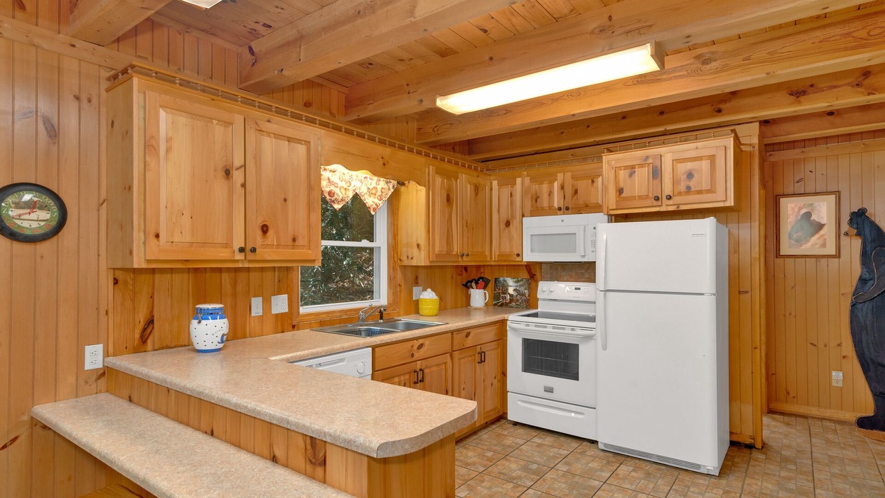 Photo of Kitchen in Maggie Valley