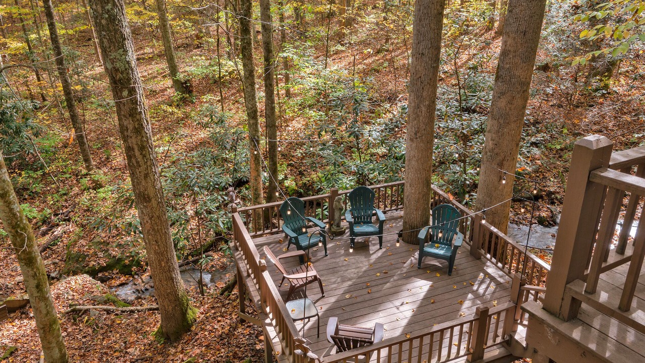 Photo of Patio Balcony in Maggie Valley