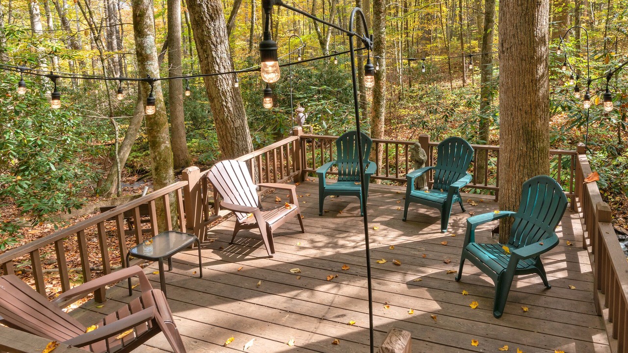 Photo of Patio Balcony in Maggie Valley