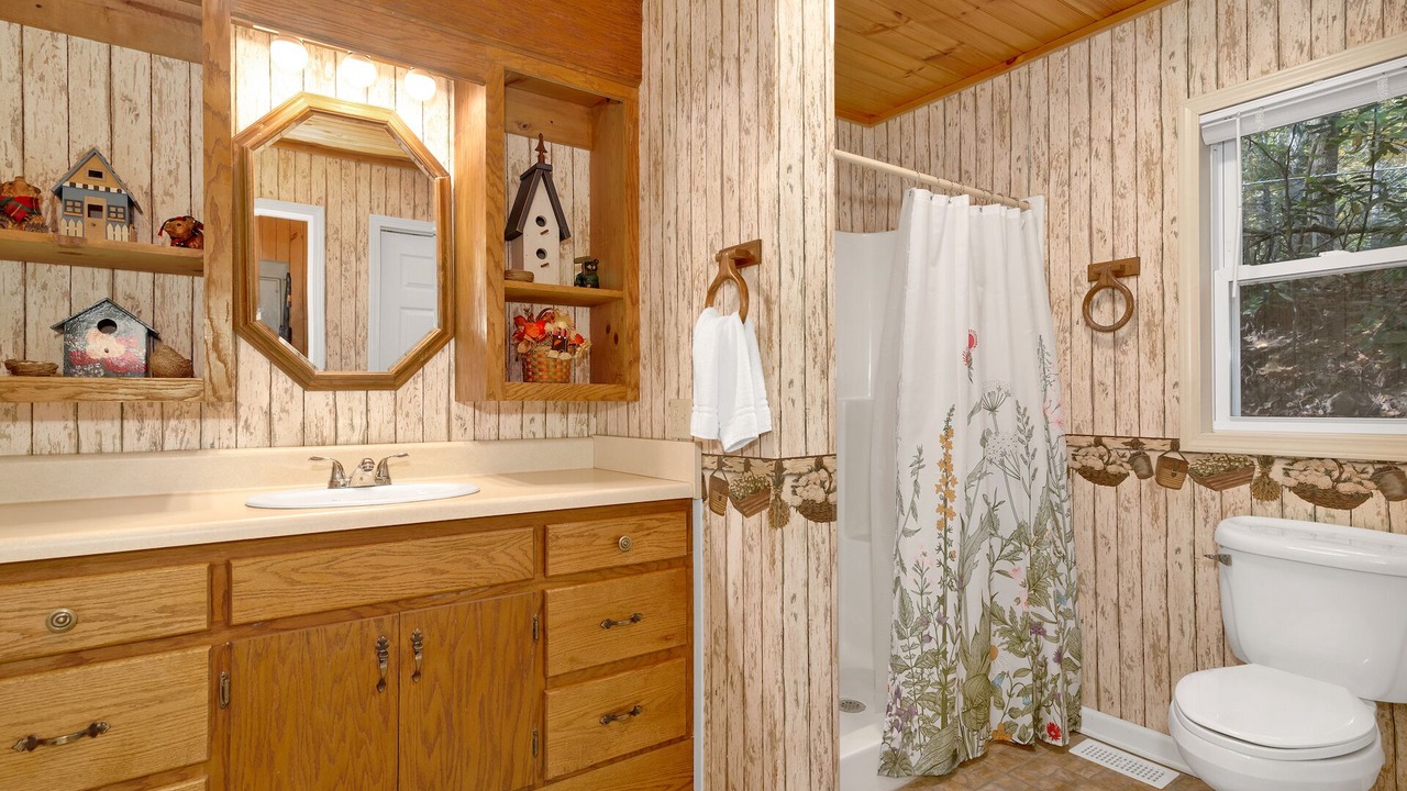 Photo of Bathroom in Maggie Valley
