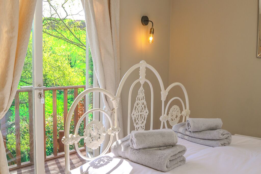 Photo of Patio Balcony in Burgh Island