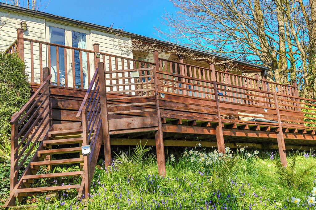 Photo of Patio Balcony in Burgh Island