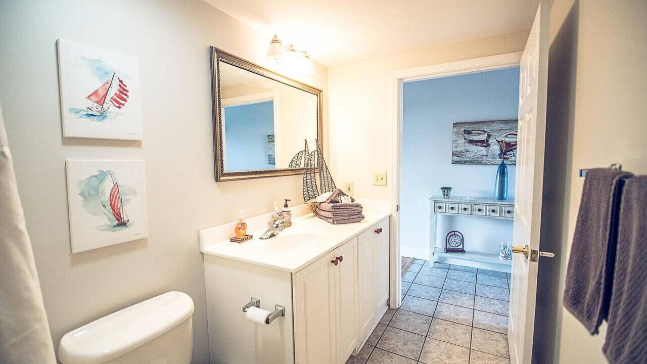Photo of Bathroom in Downtown Wilmington