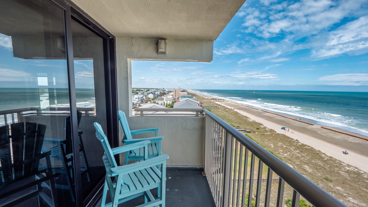 Photo of Patio Balcony in Wilmington Beach