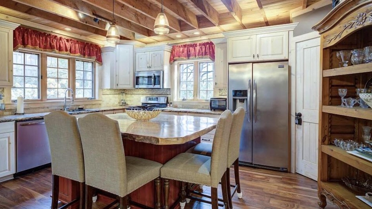 Photo of Kitchen in Blowing Rock