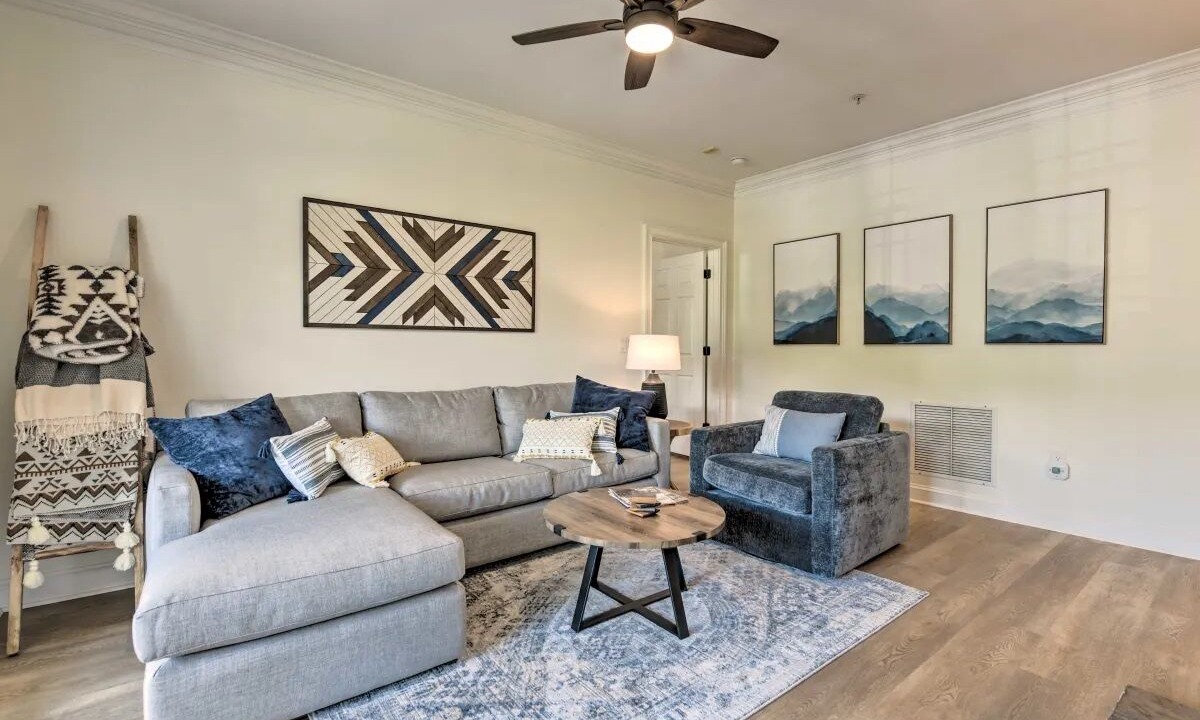 Photo of Livingroom in Maggie Valley
