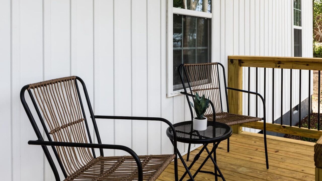 Photo of Patio Balcony in Southeast Raleigh
