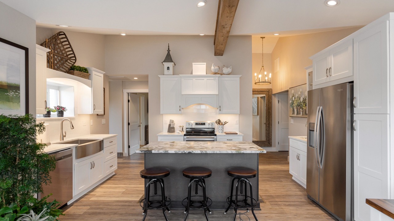 Photo of Kitchen in Mills River
