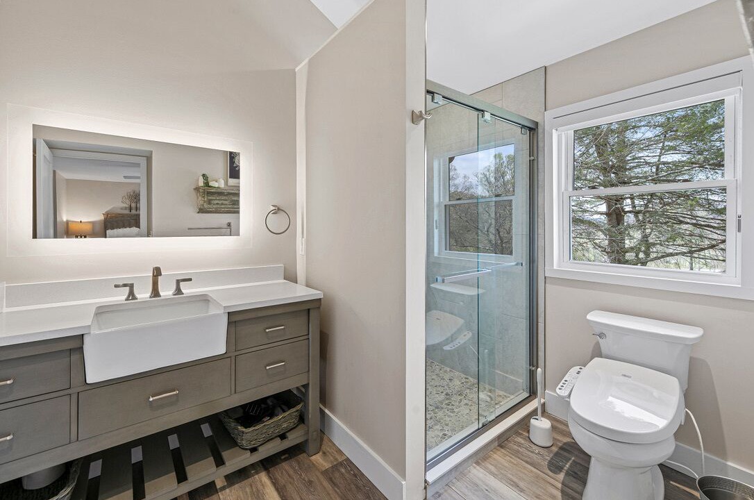 Photo of Bathroom in Mills River