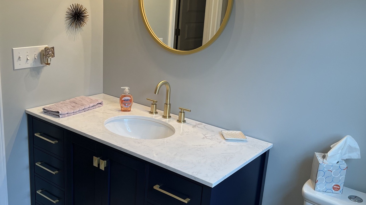 Photo of Bathroom in Mills River