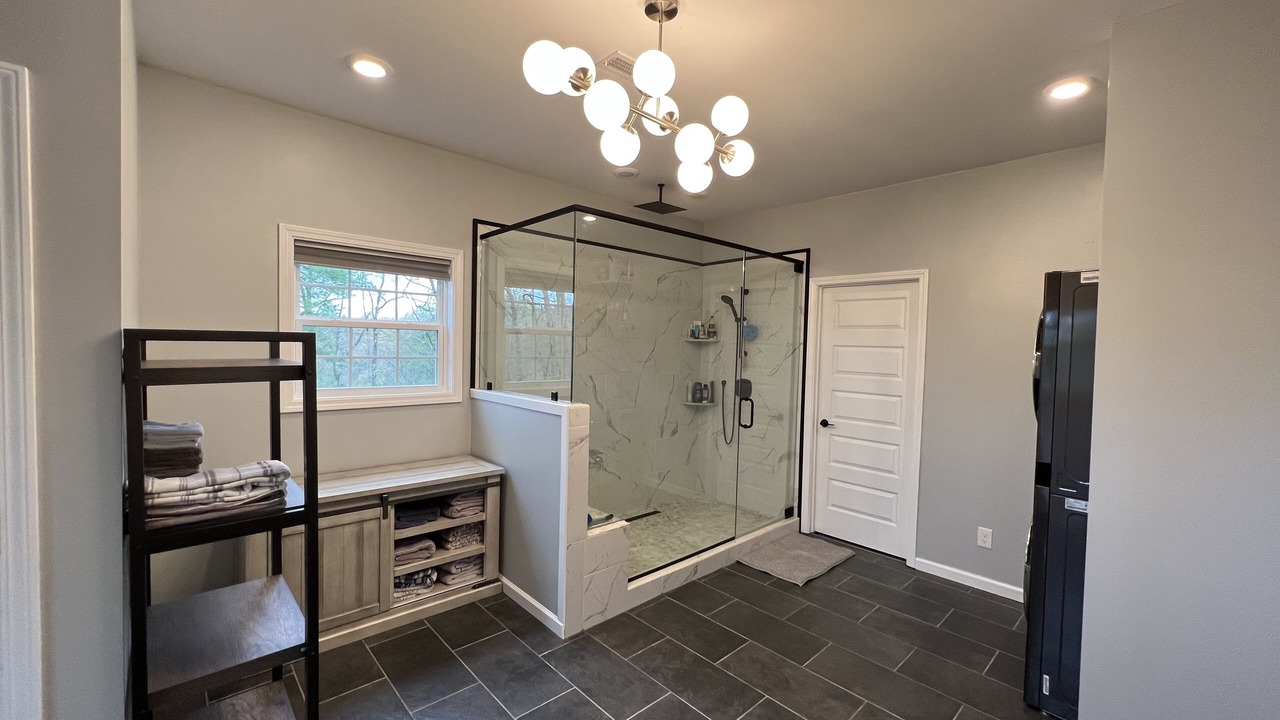 Photo of Bathroom in Mills River