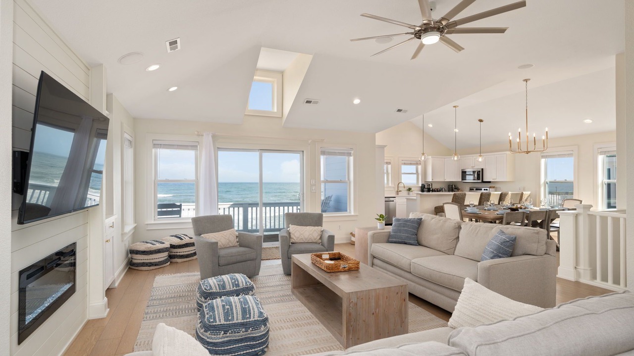 Photo of Livingroom in Rodanthe