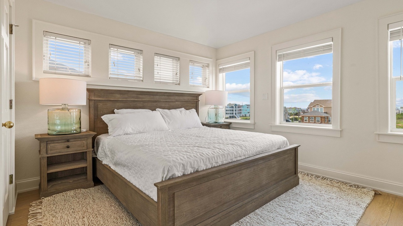 Photo of Bedroom in Rodanthe