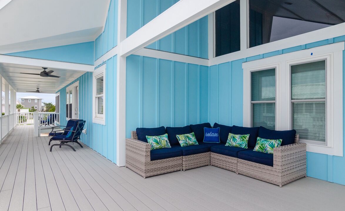 Photo of Patio Balcony in Shell Island
