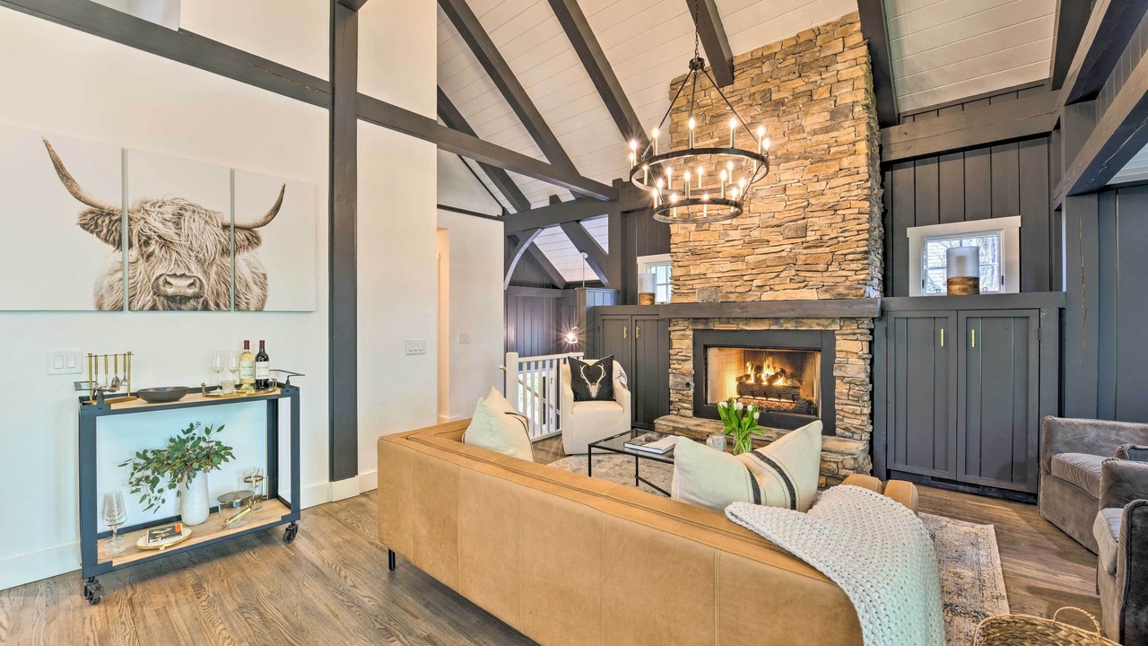 Photo of Livingroom in Cashiers
