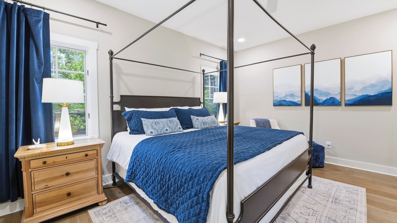 Photo of Bedroom in Cashiers