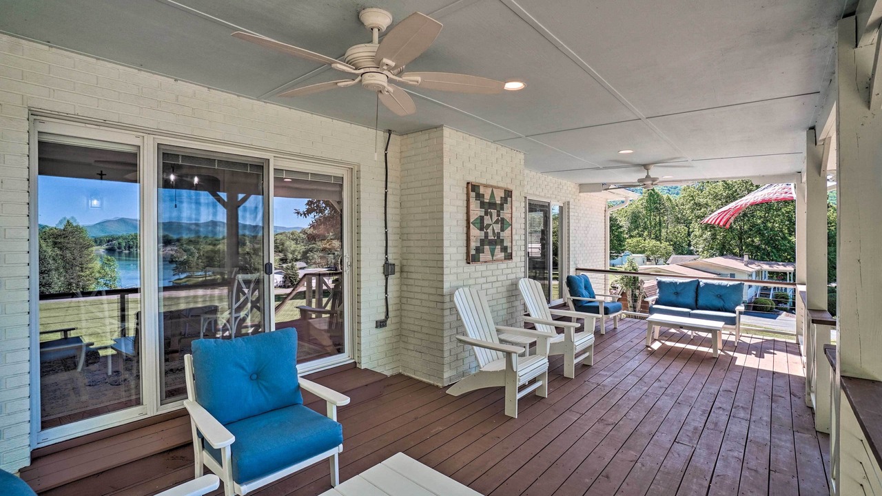 Photo of Patio Balcony in Hayesville