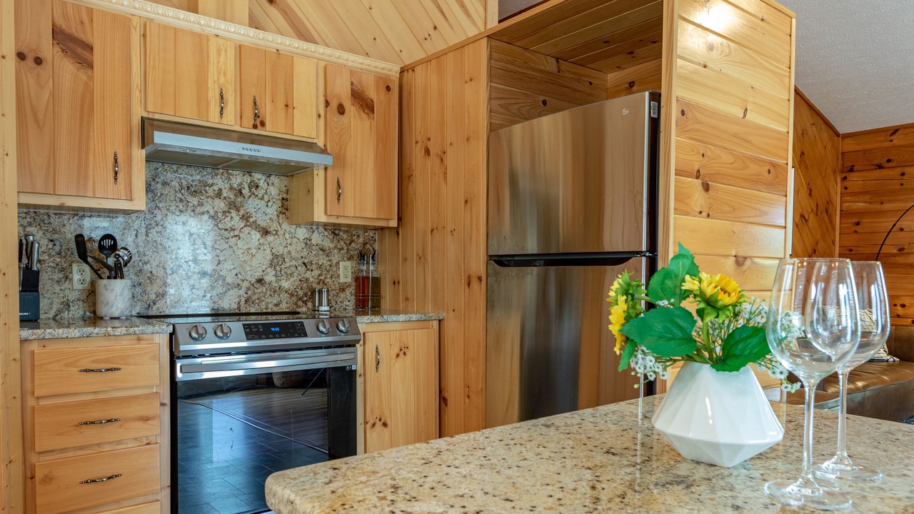 Photo of Kitchen in Waynesville