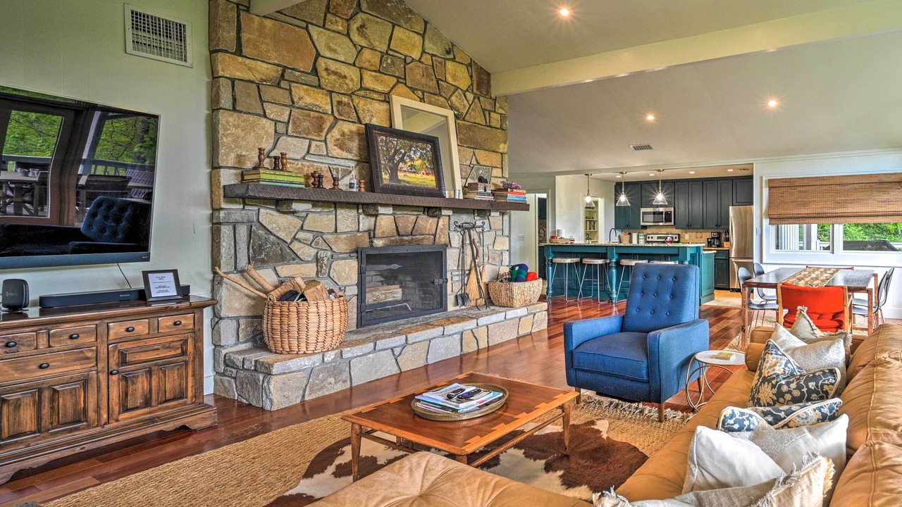 Photo of Livingroom in Cashiers
