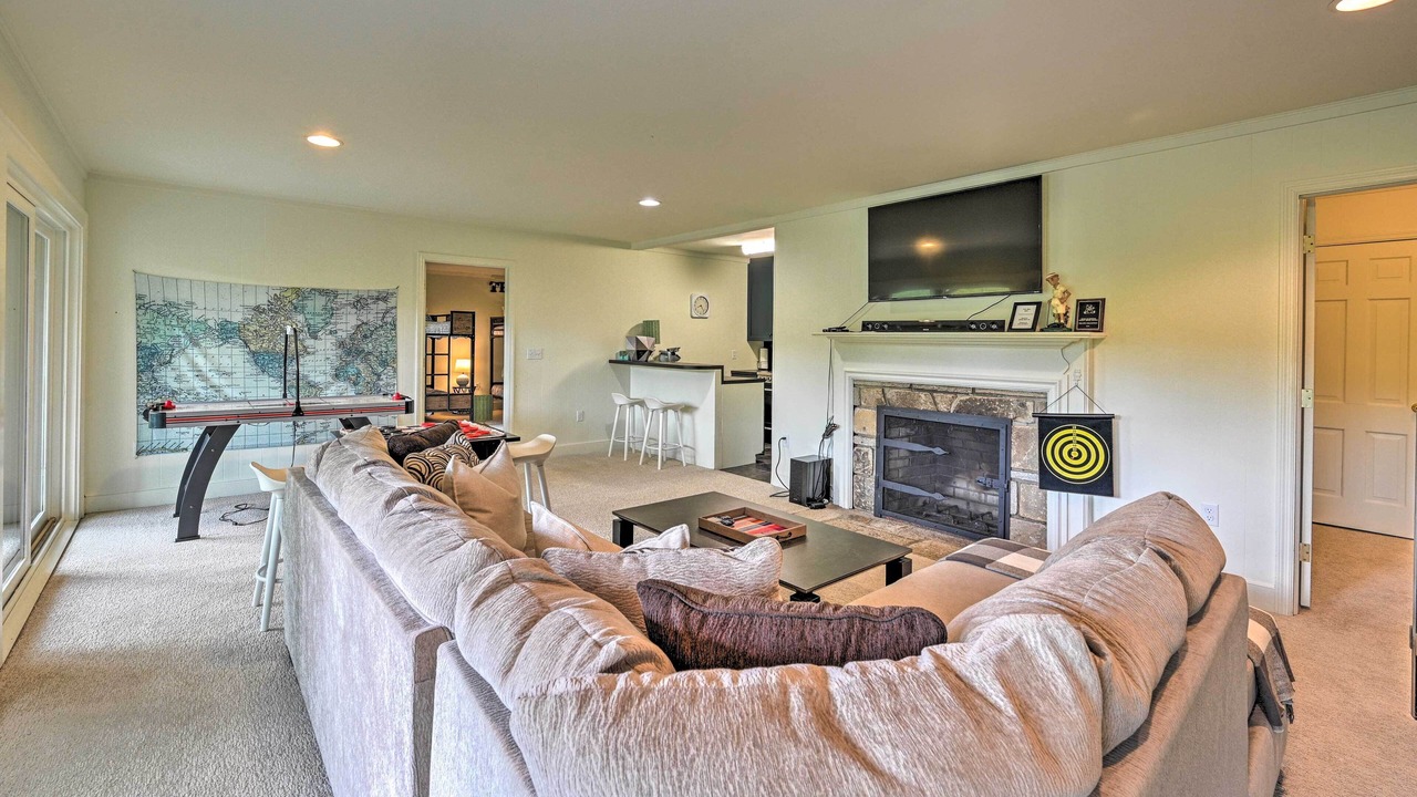 Photo of Livingroom in Cashiers
