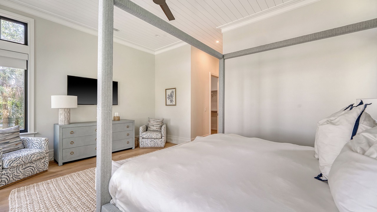 Photo of Bedroom in Vanderhorst Plantation