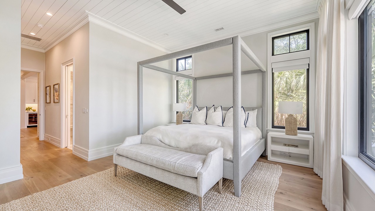 Photo of Bedroom in Vanderhorst Plantation