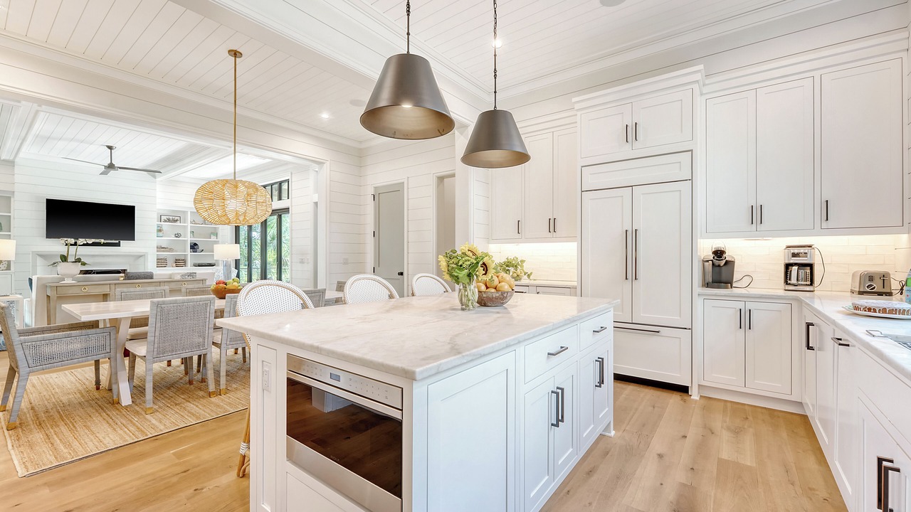 Photo of Kitchen in Vanderhorst Plantation