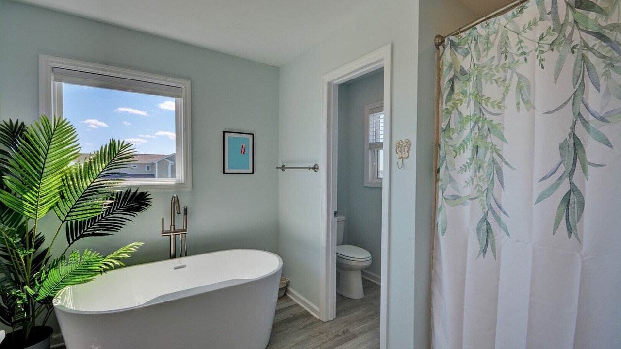 Photo of Bathroom in Ocean City Beach