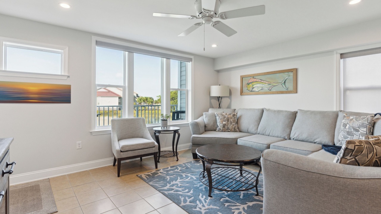 Photo of Livingroom in Folly Beach