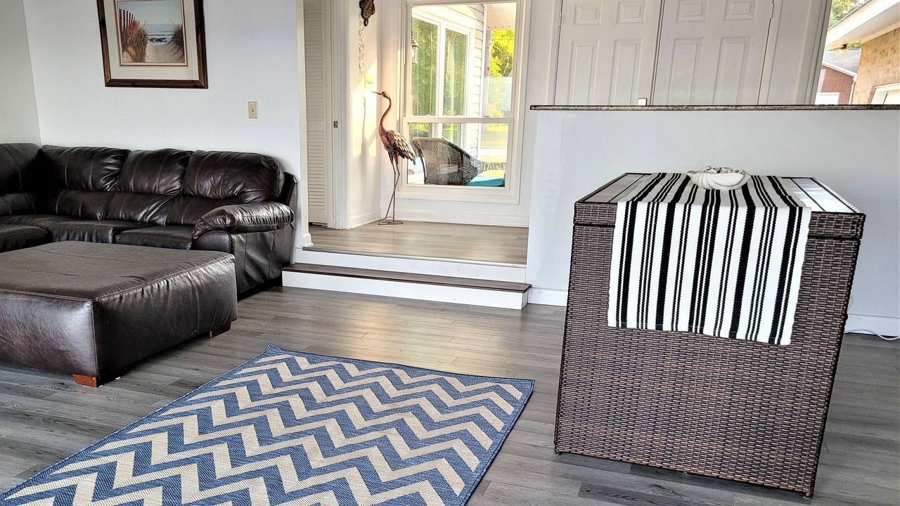 Photo of Livingroom in Minnesott Beach