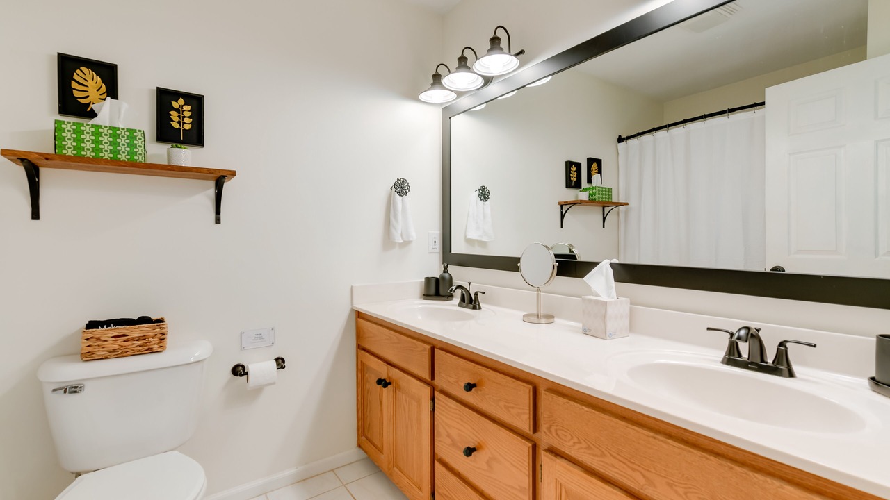 Photo of Bathroom in Mountain Springs