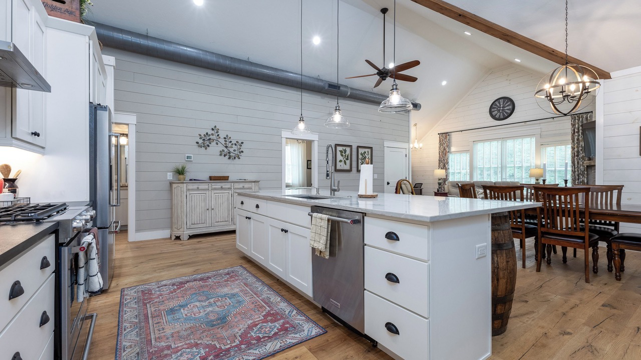 Photo of Kitchen in Cashiers