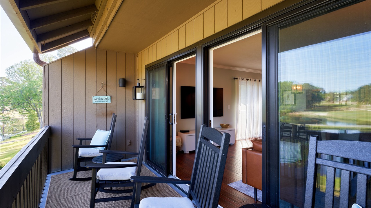 Photo of Patio Balcony in Pinehurst