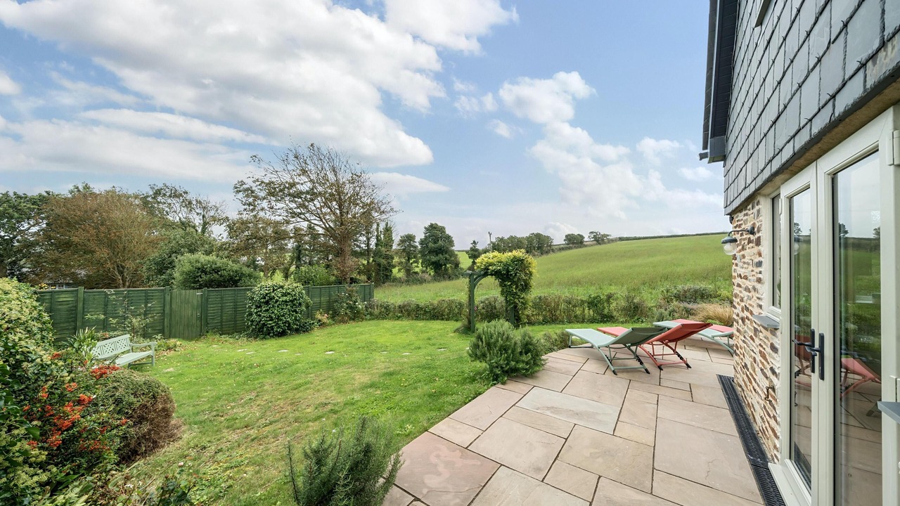 Photo of Patio Balcony in Little Petherick