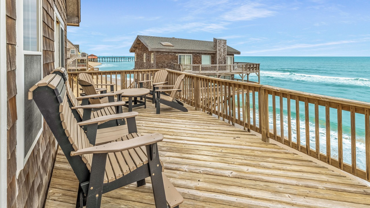 Photo of Bedroom in Rodanthe