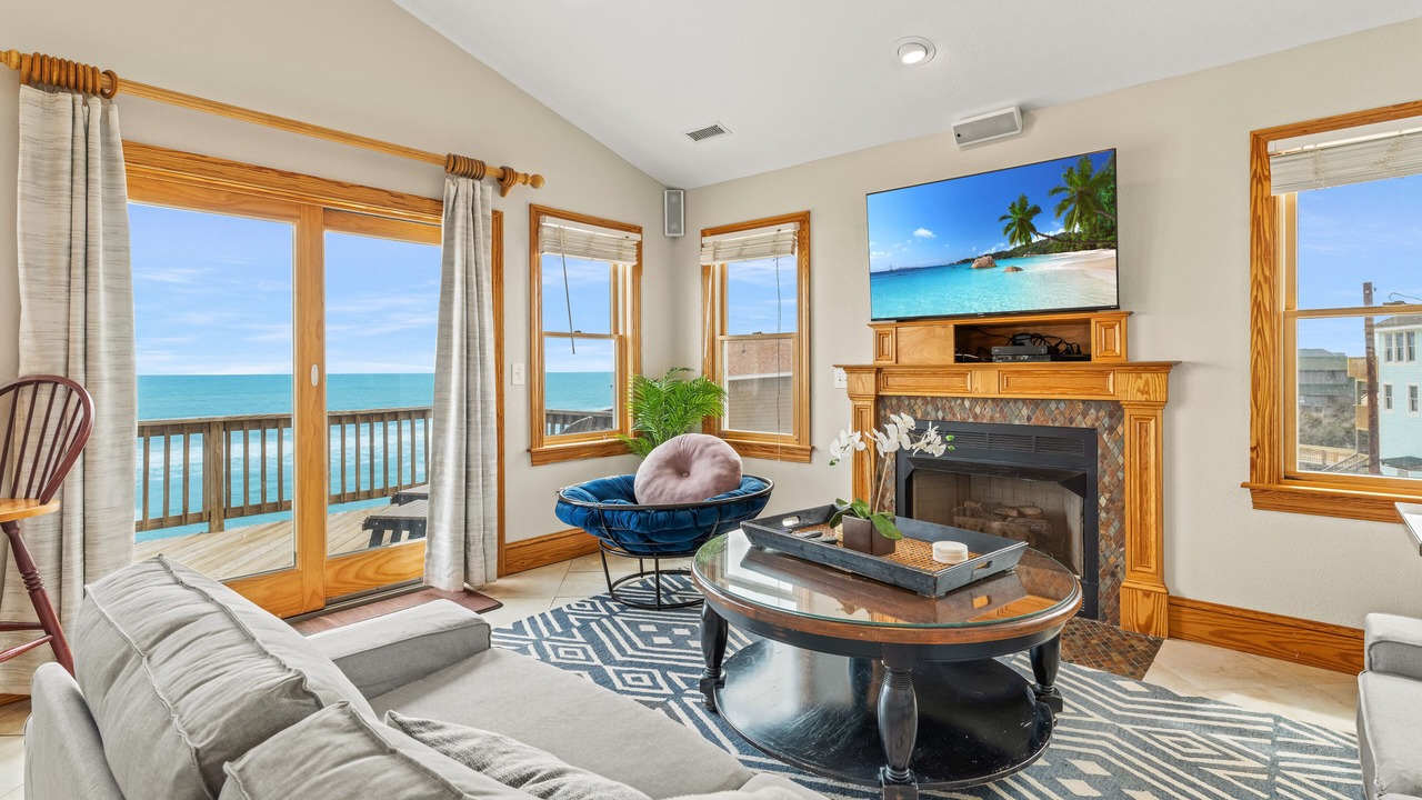 Photo of Bedroom in Rodanthe