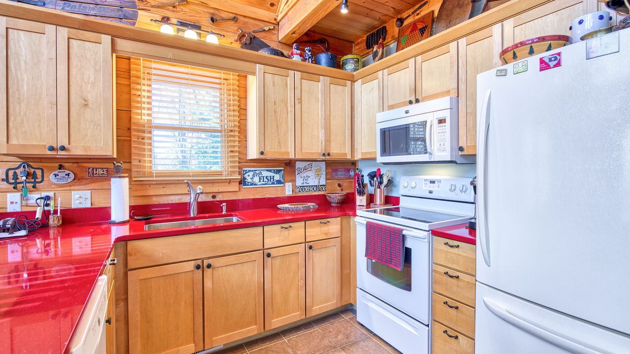 Photo of Kitchen in Maggie Valley