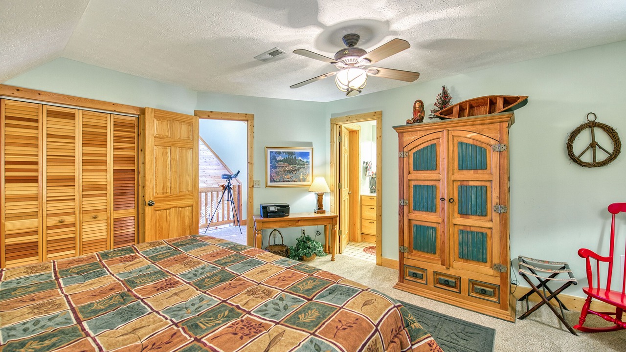 Photo of Bedroom in Maggie Valley