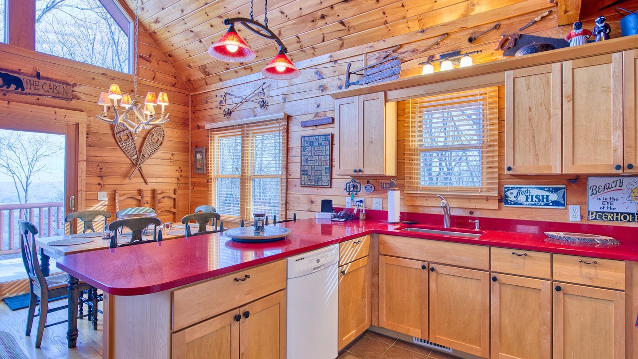 Photo of Kitchen in Maggie Valley
