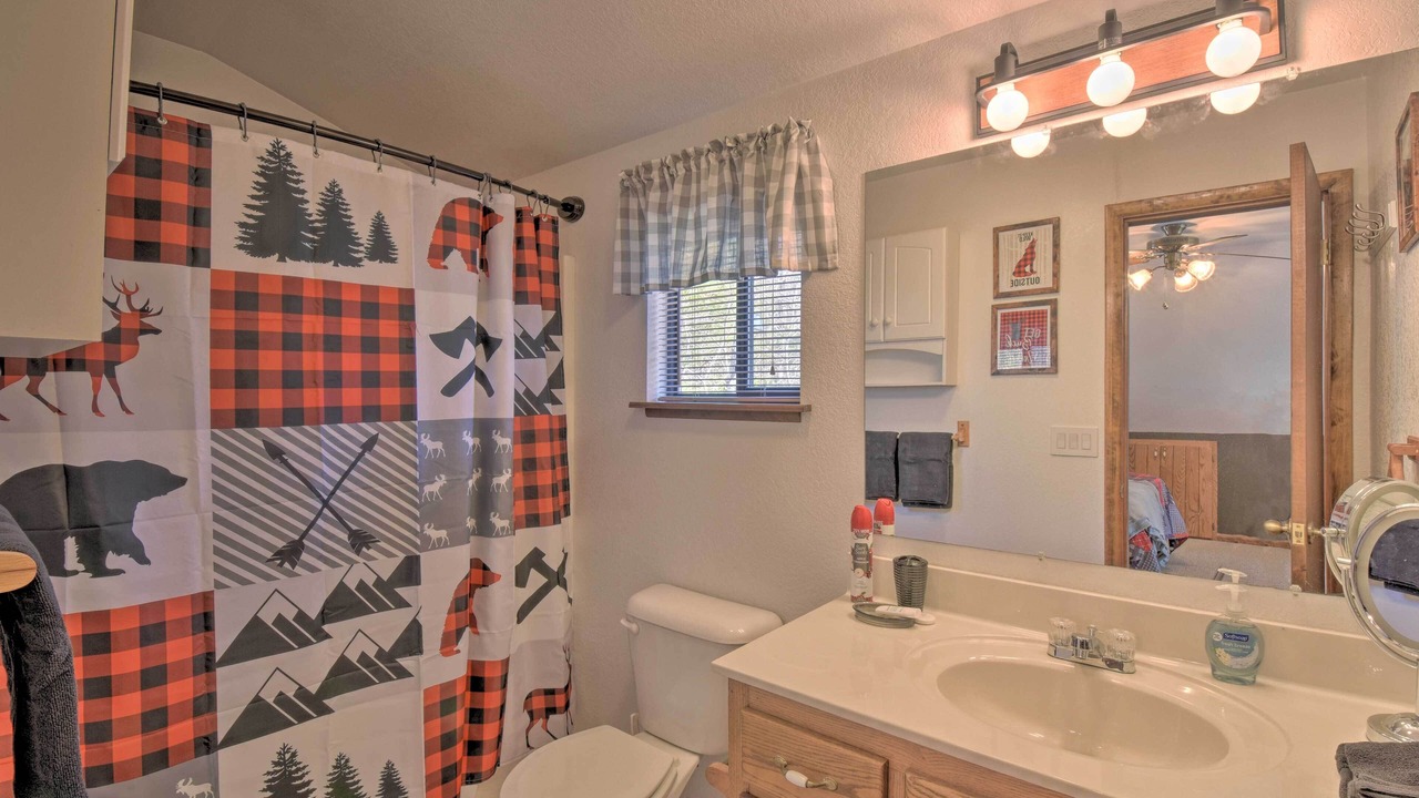 Photo of Bathroom in Upper Peachtree