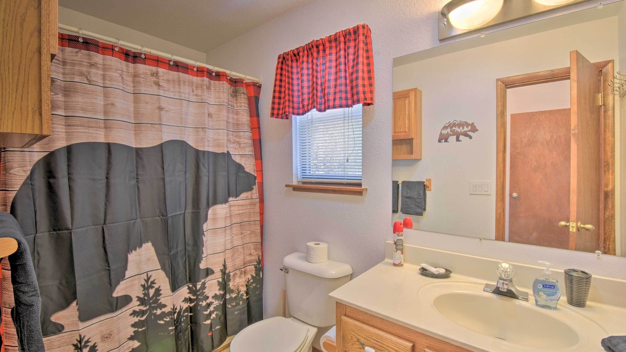 Photo of Bathroom in Upper Peachtree